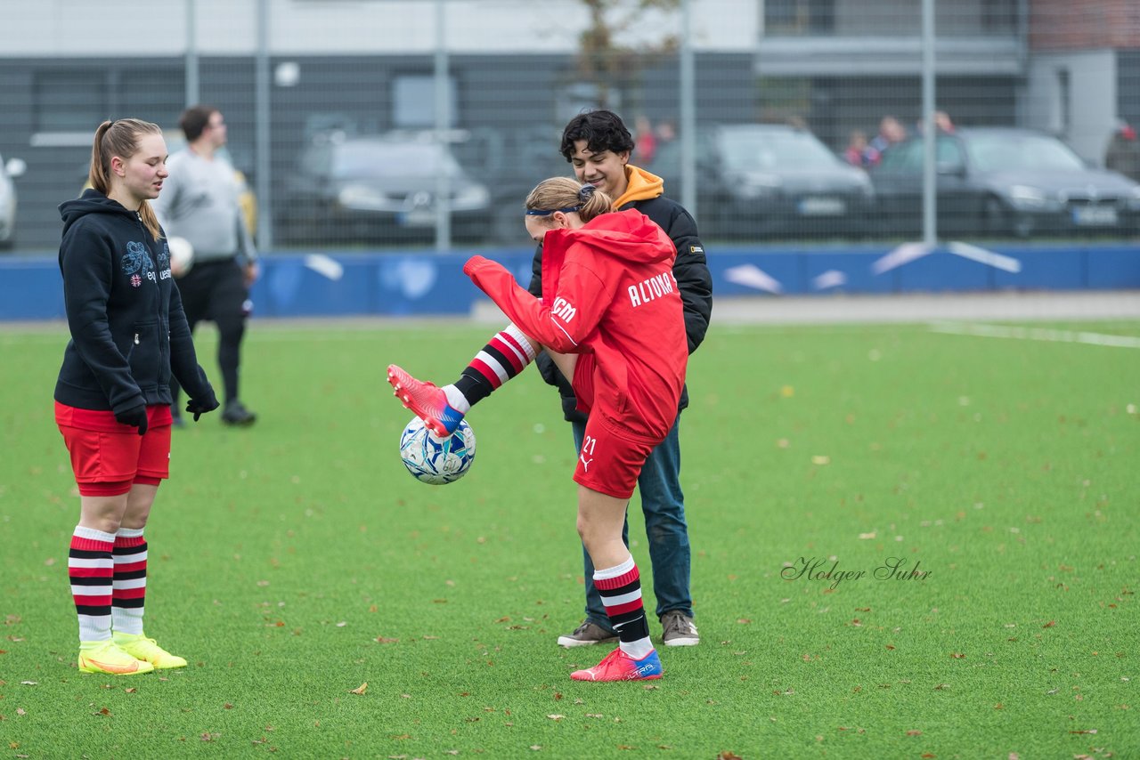 Bild 192 - wBJ Altona 93 - VfL Pinneberg : Ergbnis: 2:1